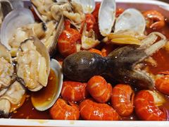 -华府九号海鲜烧烤大排档(龙域店)