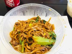 鸡丝炒米皮-西安五号米皮