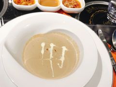 蘑菇汤-名将法式铁板烧(云峰别墅店)