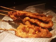 串烤脆肉-新白鹿餐厅(金鹰新街口店)
