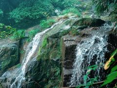 -藏龙百瀑风景区