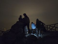 -鬼笑石后山停车场