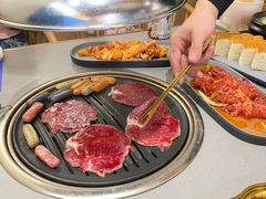 -金会长自助海鲜·烤肉(人民广场店)