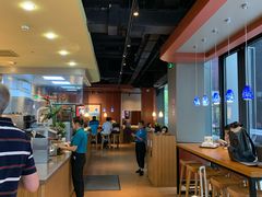 自助取餐区-The Habit Burger Grill 哈比特汉堡(复兴soho店)