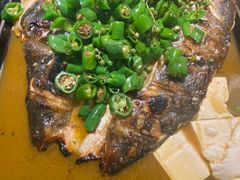 -探鱼·鲜青椒爽麻烤鱼(苏宁广场店)