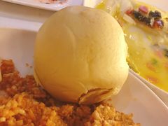 玉米馒头-眷江南之小蓝鲸(王府大街店)