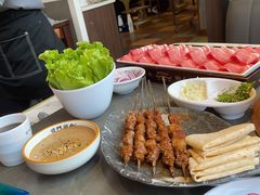 -前门·鲜肉火锅(长风店)