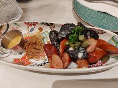 香肠拼盘-CRAZYONES西班牙海鲜饭(上海美罗城店)