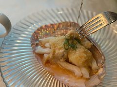 金蒜滑粉珍珠贝-东海朗廷酒店-唐阁T’ANG COURT 中餐厅