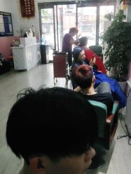 -大发师接发潮色烫染