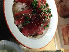 和风熏烧牛肉-樱の千渡日式料理·铁板烧•烧鸟(金盛田广场店)