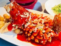 -吴越荣记苏州菜·松鼠桂鱼100%活鱼现做(月光码头店)