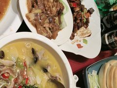 -青岛富力艾美酒店-乐美中餐厅创意胶东菜