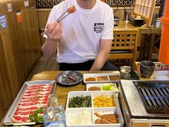 -弘彩英·烤牛舌·年糕火锅(蓝色港湾店)