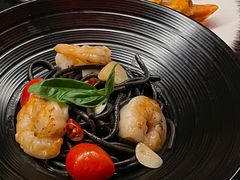 万圣节墨鱼面-Nord Grill&Bar Highland诺德西餐(深圳欢乐海岸店)