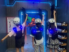 -镭战大联盟真人CS·生日派对·亲子·团建(长风中心店)
