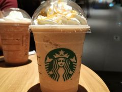 焦糖咖啡星冰乐-星巴克(丽水青田临江东路店)