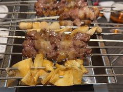 -河坝烧烤串城(金达莱店)