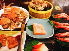 -蓝钻·国际美食海鲜自助百汇(西直门店)