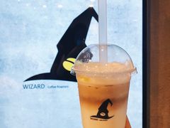 橙意浓浓-WIZARD COFFEE咖啡巫师