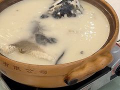 砂锅有机鱼头汤-千岛湖鱼味馆(十字街总店)