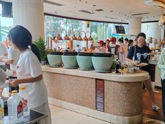 -东莞塘厦三正半山温泉酒店·沙利文西餐厅
