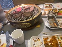 -山焱·炭火自助烤肉(周浦万达店)