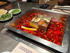古法单锅单炒牛油红锅-锦城印象火锅(天府三街店)