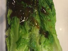 蚝油生菜-大师傅粥品(埃华街)