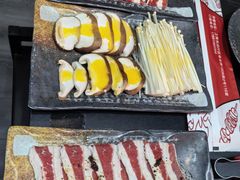 -齐齐哈尔烤肉·烧烤·烤鱼(万科时一区店)