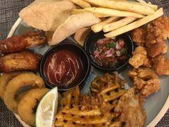 烤牛肉串拼盘套餐-遇见西木美式餐厅(体育路店)