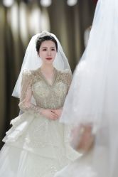 点击看大图 -爱伊人婚纱礼服美妆馆