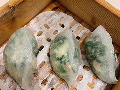 菠菜蟹肉饺-蔡澜点心·粤菜(西单大悦城店)