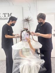 -MT·ID 烫发.染发.接发SALON