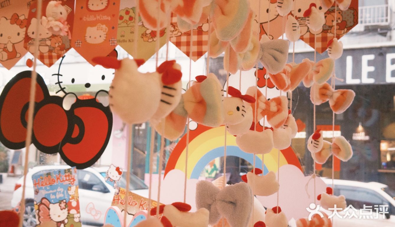 南京｜谁能拒绝Hello kitty啊‼️