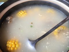 玉米筒骨汤-二十八里太湖船菜(吉祥路店)