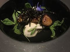 香煎鹅肝配新鲜生蚝-AZUL by FUEL蓝色·法式酒馆(琶醍店)