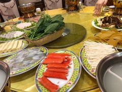 -清真·马家火锅美食城(镇江北路店)