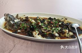 Secret Sauce Steamed Snakehead Fish