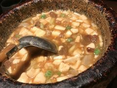 石锅鸡汤豆腐-绿茶餐厅(乐峰广场店)