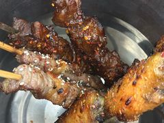 招牌蜜辣烤鸡翅-炒豆合作社(东四总店)