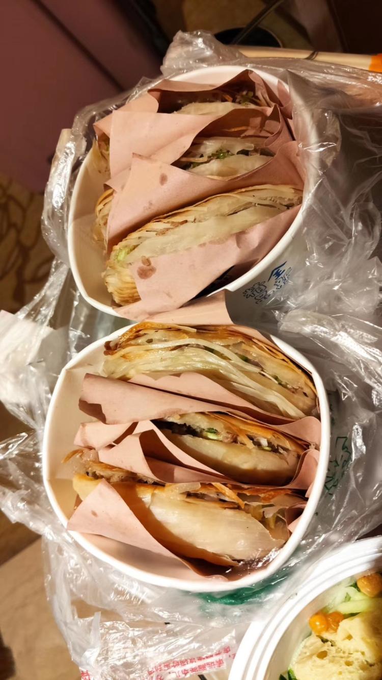 来出差,点过几次外卖,肉夹馍非常好吃,而且肉很足!