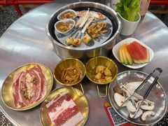 -么肆烤肉·中式自助·烤肉大排档(街道口季佳PAI店)