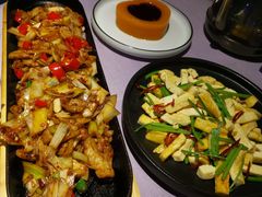 清炒豆腐-章丘宴(唐人中心店)