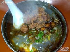 恒恒的蒸肉豆腐脑-代四孃牛华豆腐脑美味小食(总店)