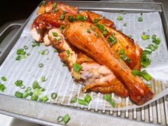 绿茶烤鸡-绿茶餐厅(海岸城店)