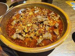 盐帮水煮牛肉-懒人盐府人家·自贡大麻鱼(安贞店)