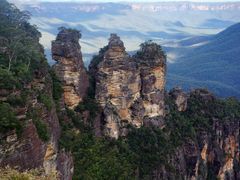 -悉尼蓝山三姐妹峰