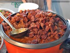 炖牛肉-王三姑牛肉饼