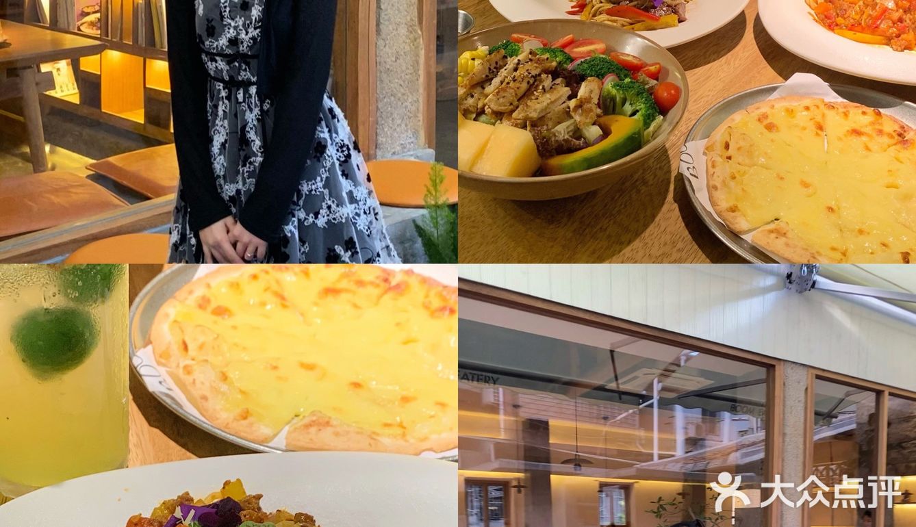 同安新店｜藏在老城区里的庭院西餐厅🏡